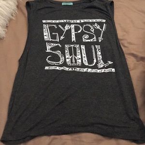 Gypsy soul (punchy shirt)